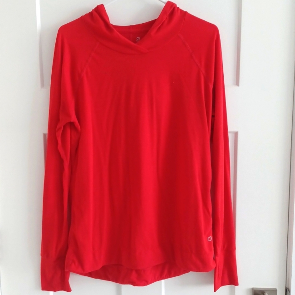 Workout long sleeve shirt